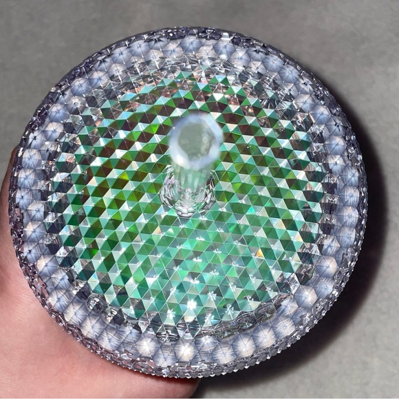 Starbucks Iridescent Purple Studded 16 fl oz. Cup with Matching Straw - Picture 2 of 5